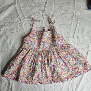Janie And Jack Floral Blouse size 4 Fairy Adorable MULTI-COLOR